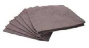 6 X Table napkins to hire